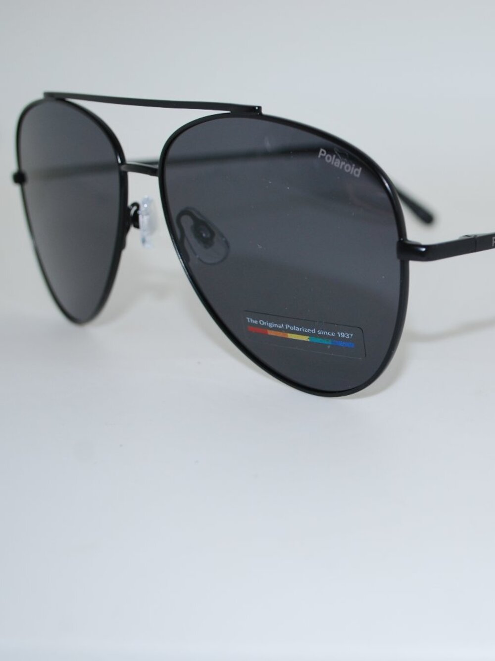 Polaroid Polarized Aviator Sunglasses 15030 New W Pouch